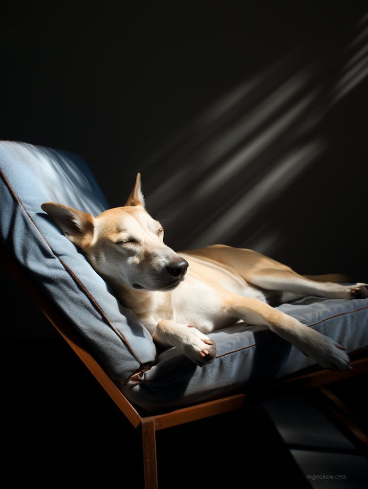 Dog In The Sun 1