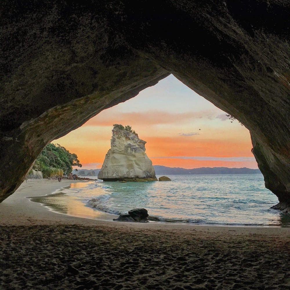 Cathedral Cove, New Zealand