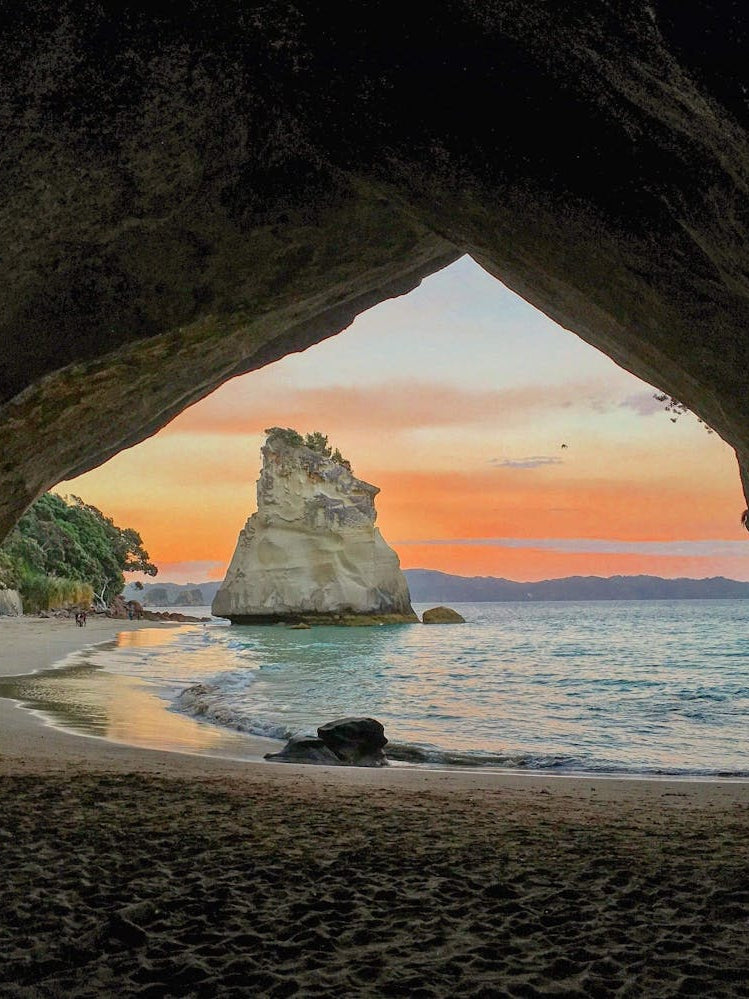 Cathedral Cove, New Zealand