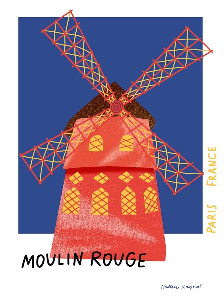 Moulin Rouge Print