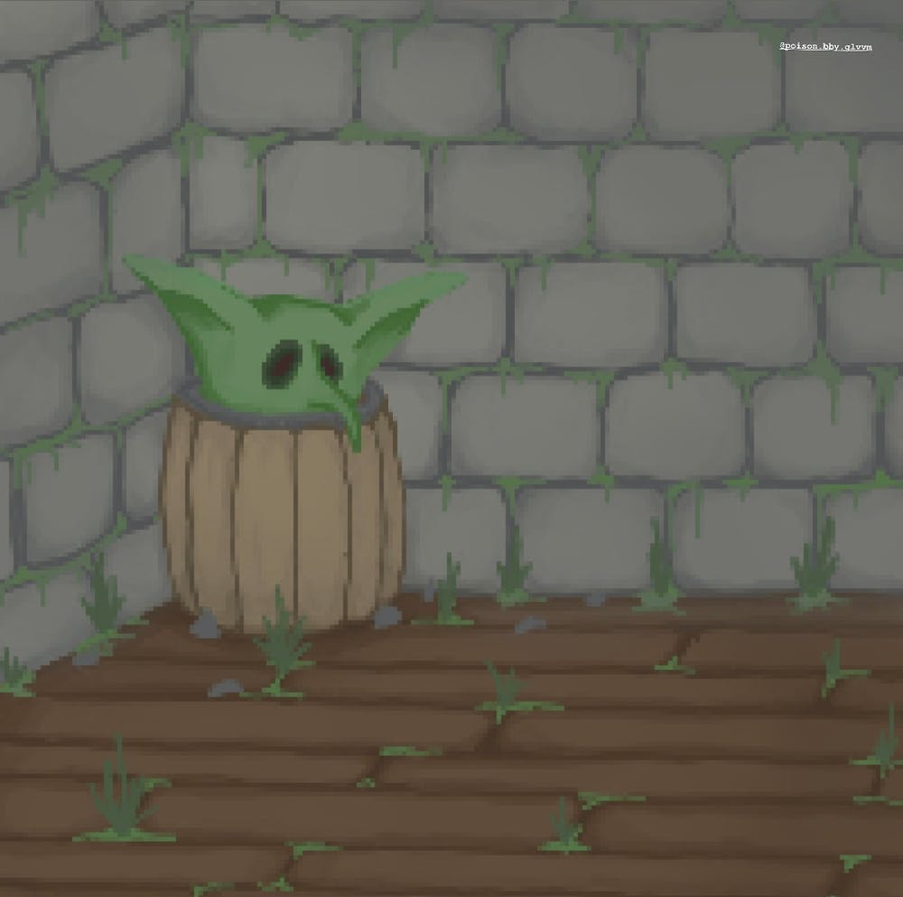 Gob barrel