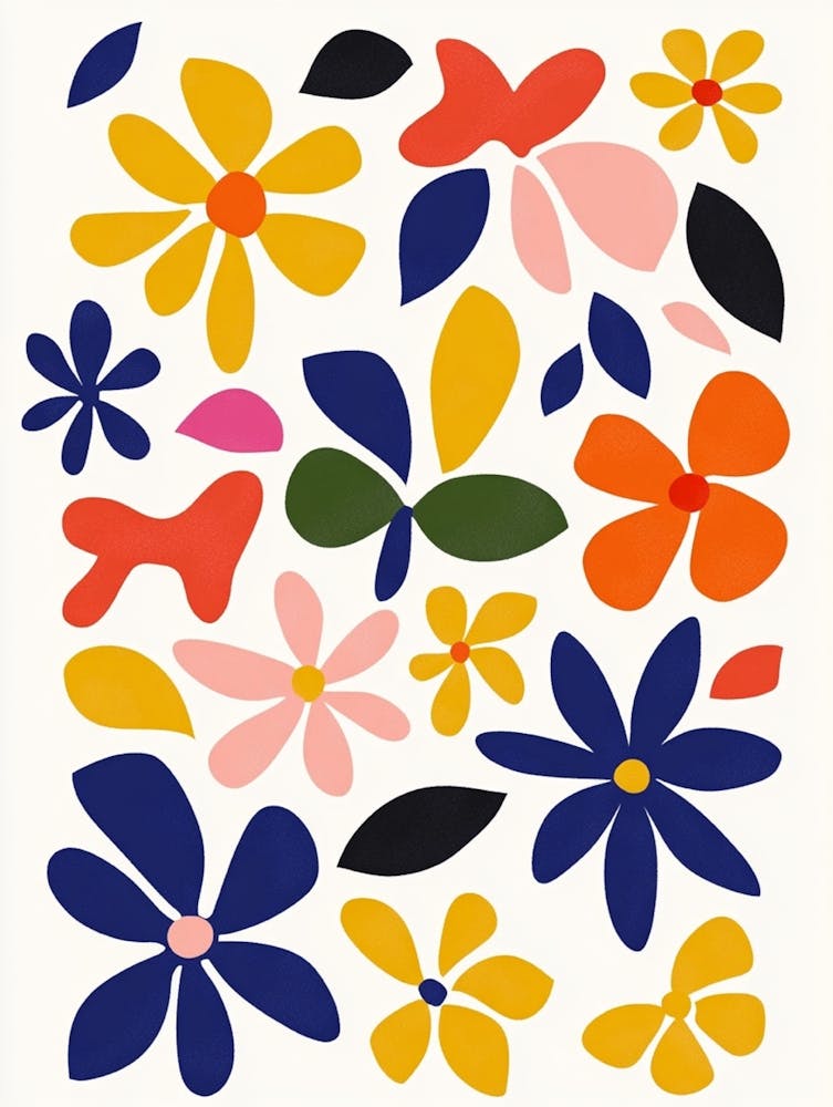 Flowers By Henri Matisse