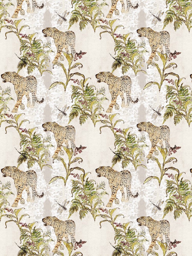 Leopards In The Jungle