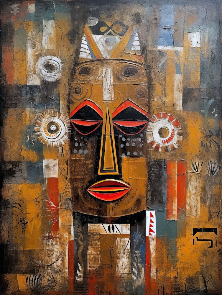 Inspirations of the Savanna: AfroArt Flourishing