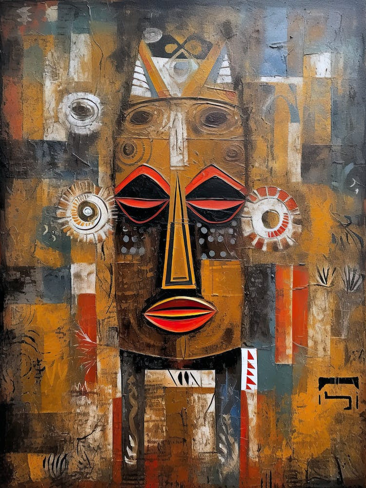 Inspirations of the Savanna: AfroArt Flourishing