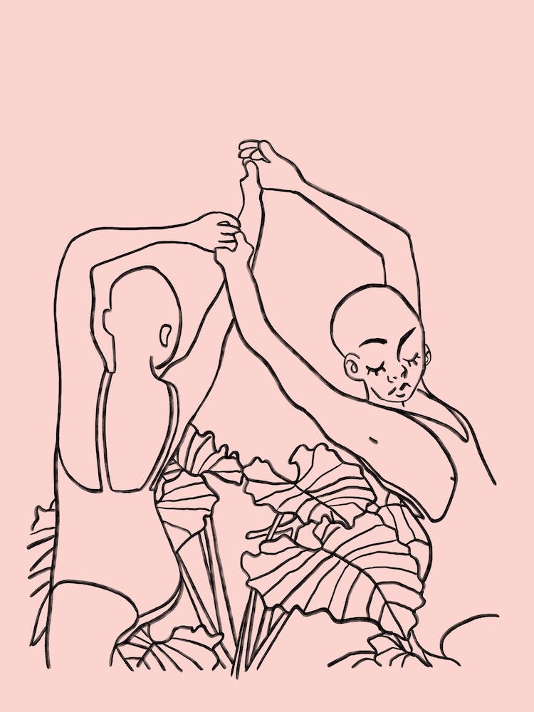 The Dancers Rose