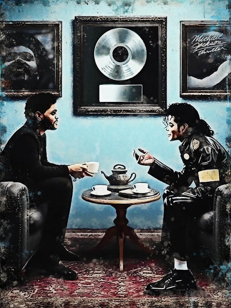 King Of Pop the Weeknd michael jackson