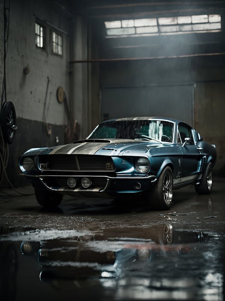 Ford Mustang Gt 11