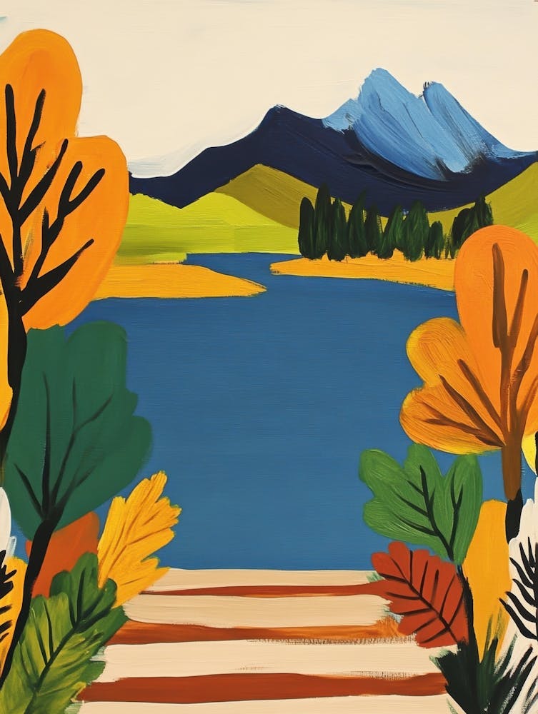 Autumn By The Lake 4