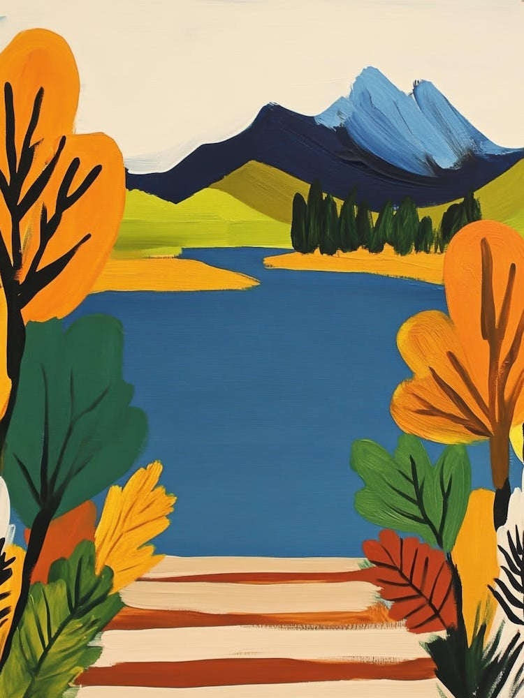 Autumn By The Lake 4