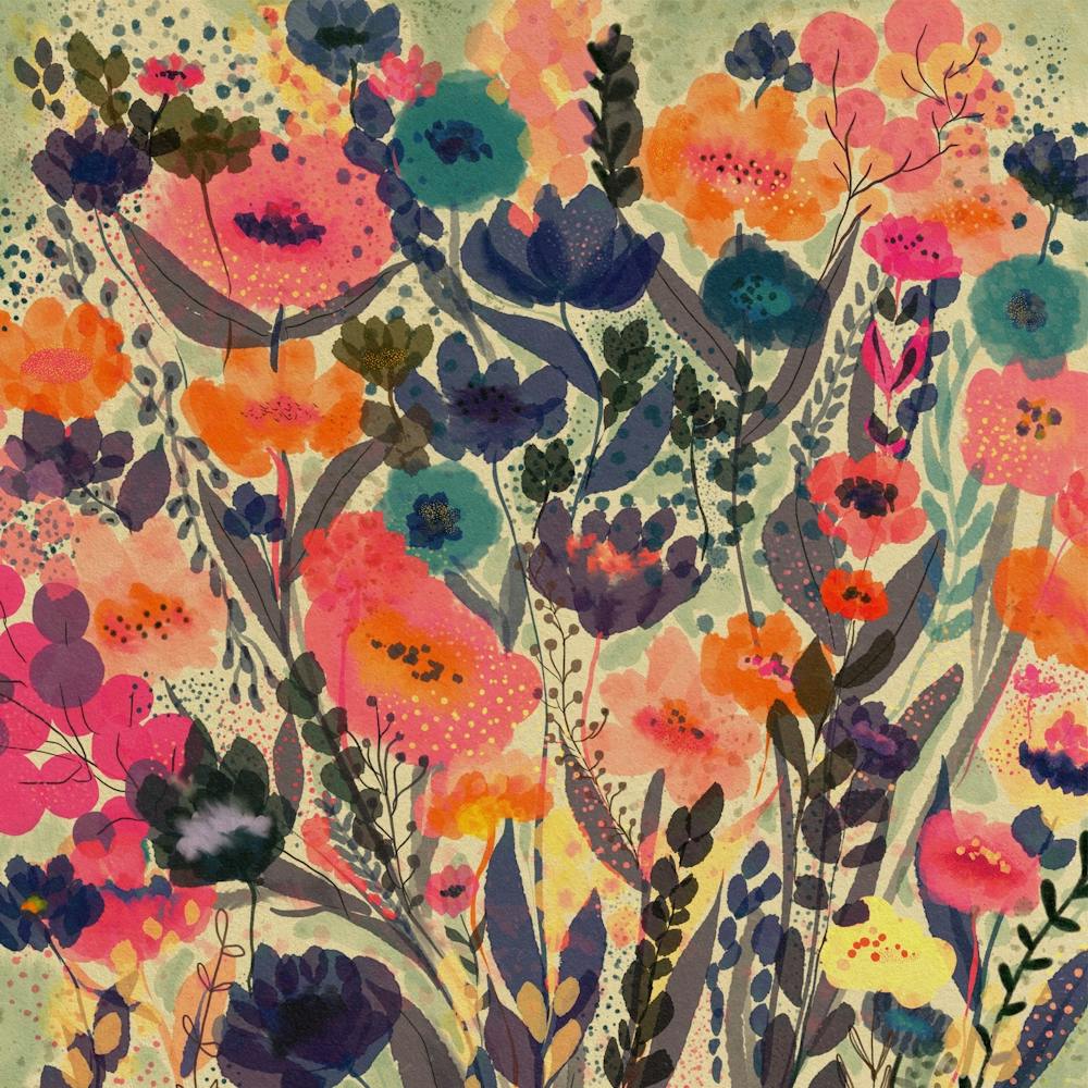 Watercolor Flowers