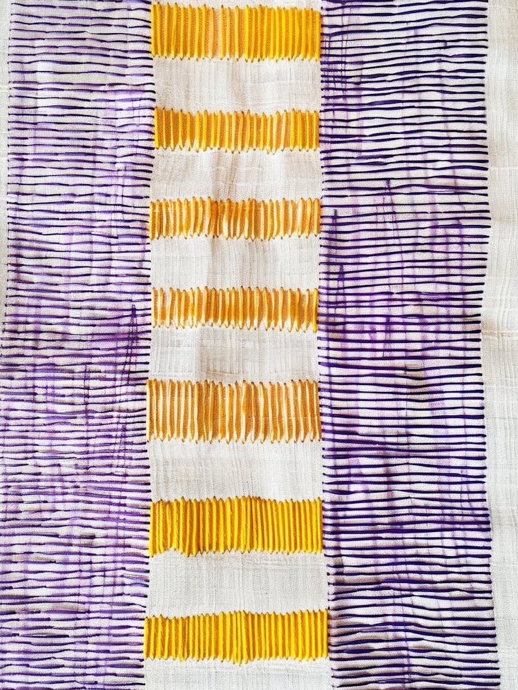 Purple And Yellow Stripes