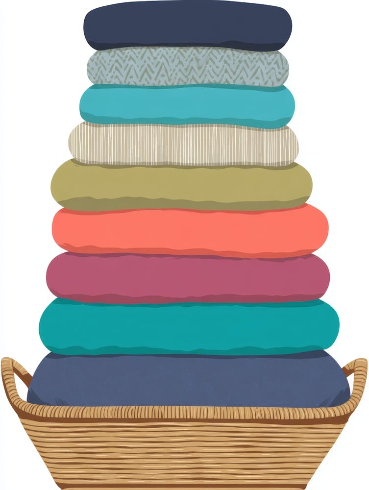 Stack Of Towels 1