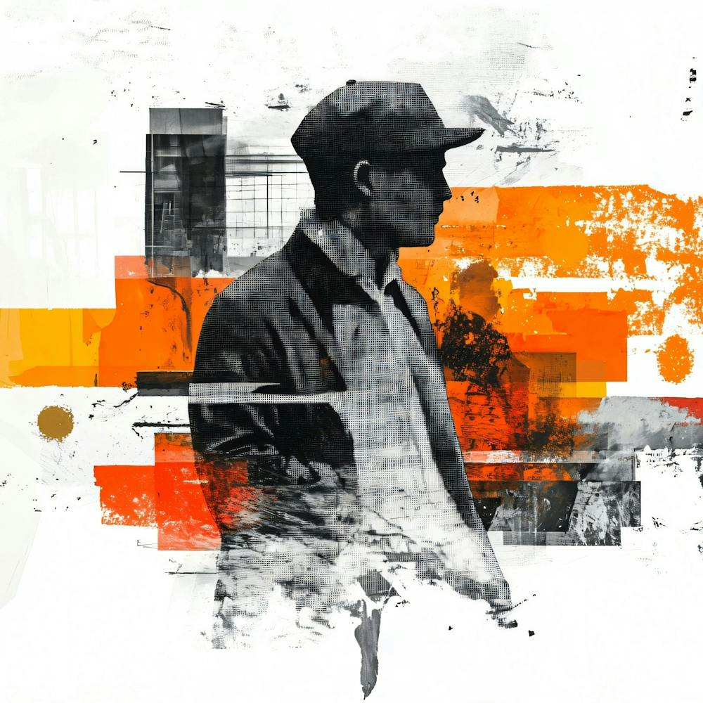 Man In The Hat 1