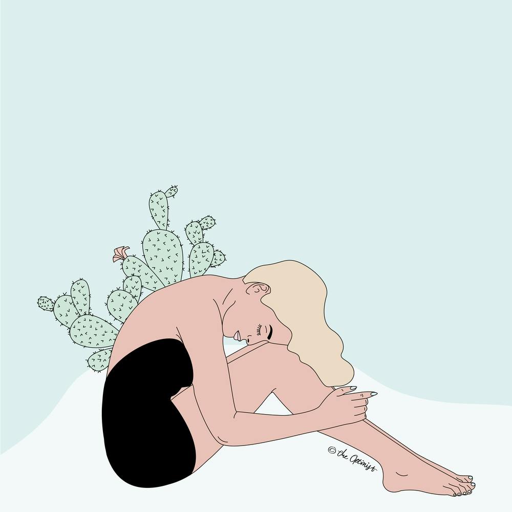 The Hardest Part Of Being Strong