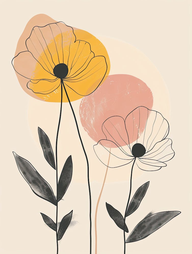 Thimphu Flower Market Boho Minimalist Style