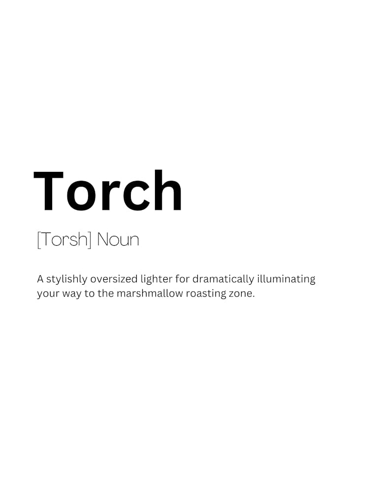 Torch Definition Meaning