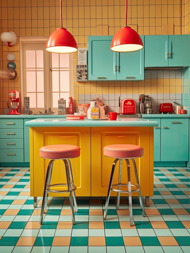 Barbie Retro Home Interior Kitsch 7