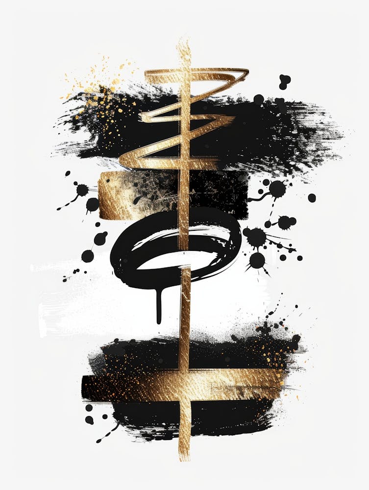 Abstract Canvas Print 100