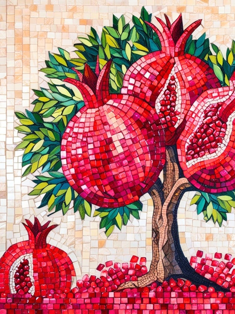 Pomegranate Tree 2