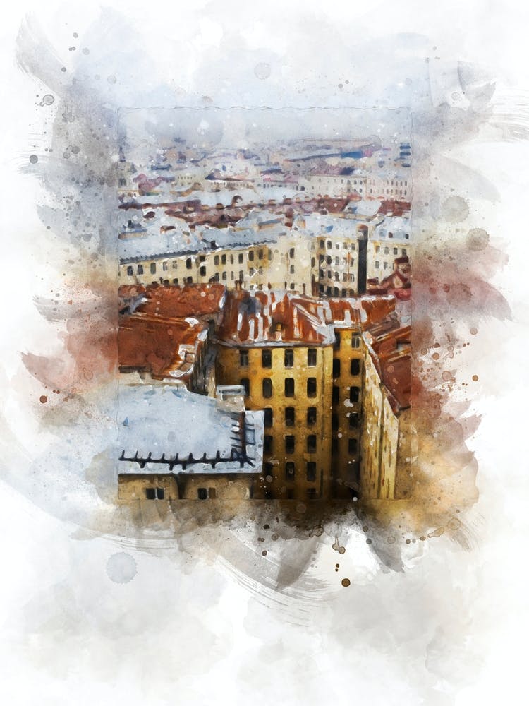 RoofWatercolor