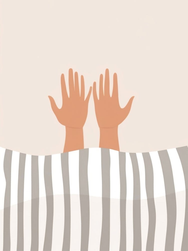 Hands In Bed 3