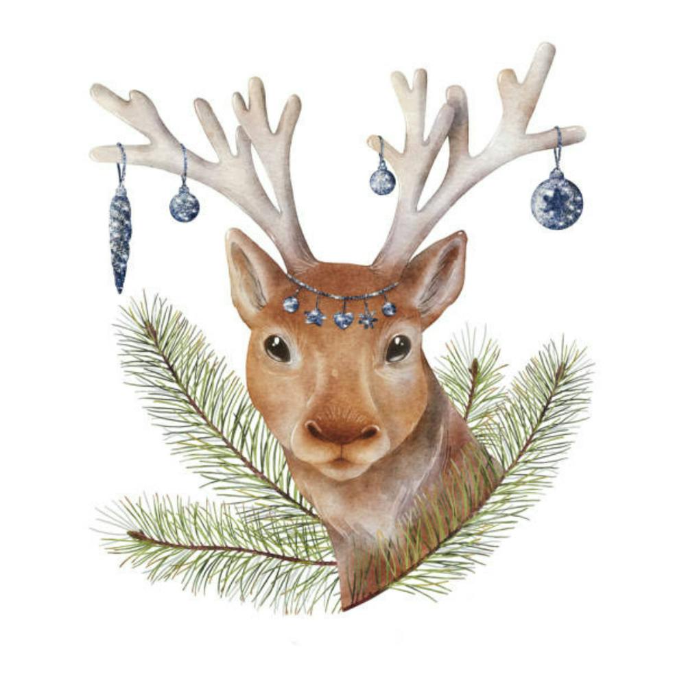 Deer Head