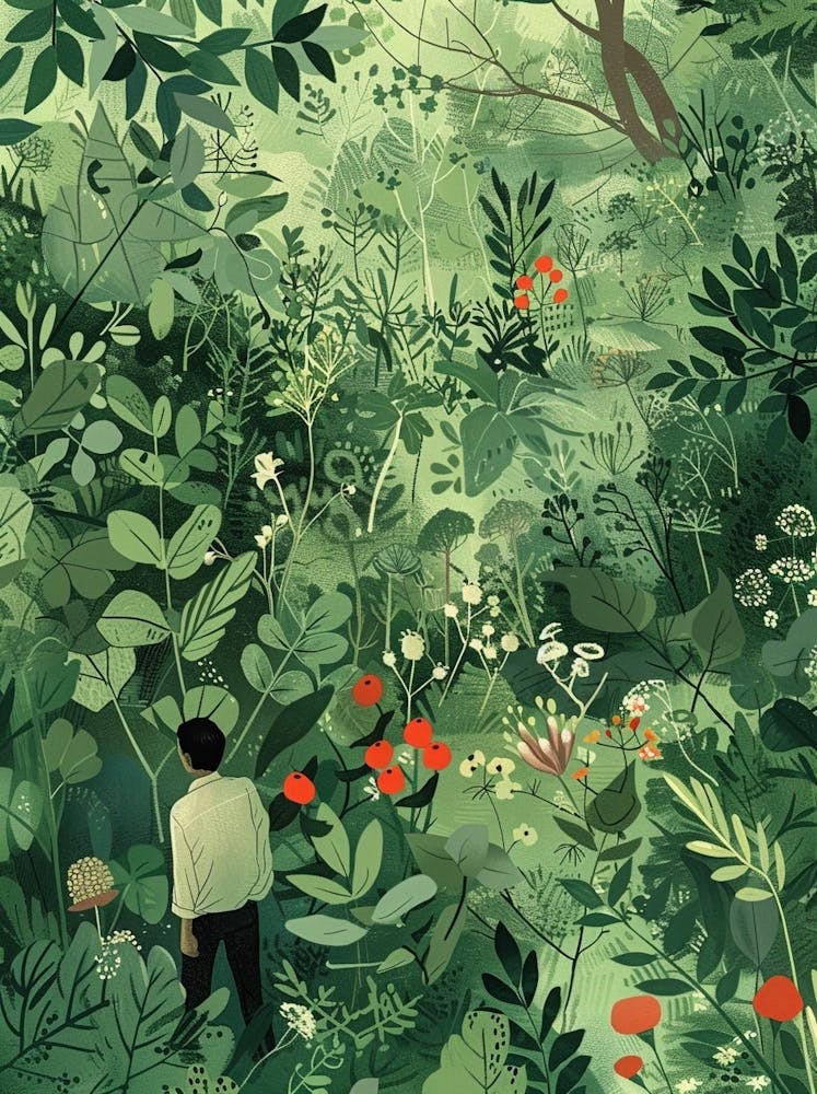 In The Garden Green 1