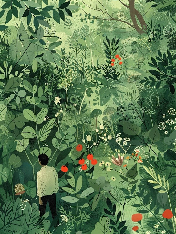 In The Garden Green 1