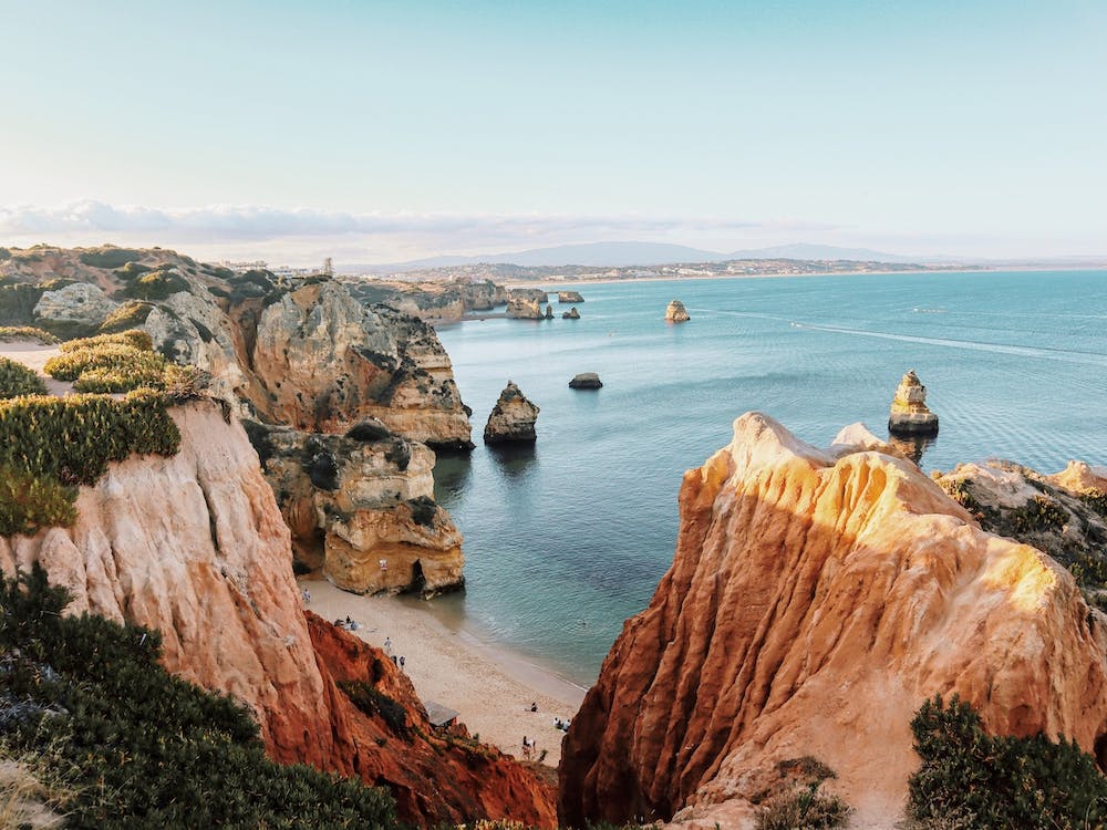 Ocean Cliffs