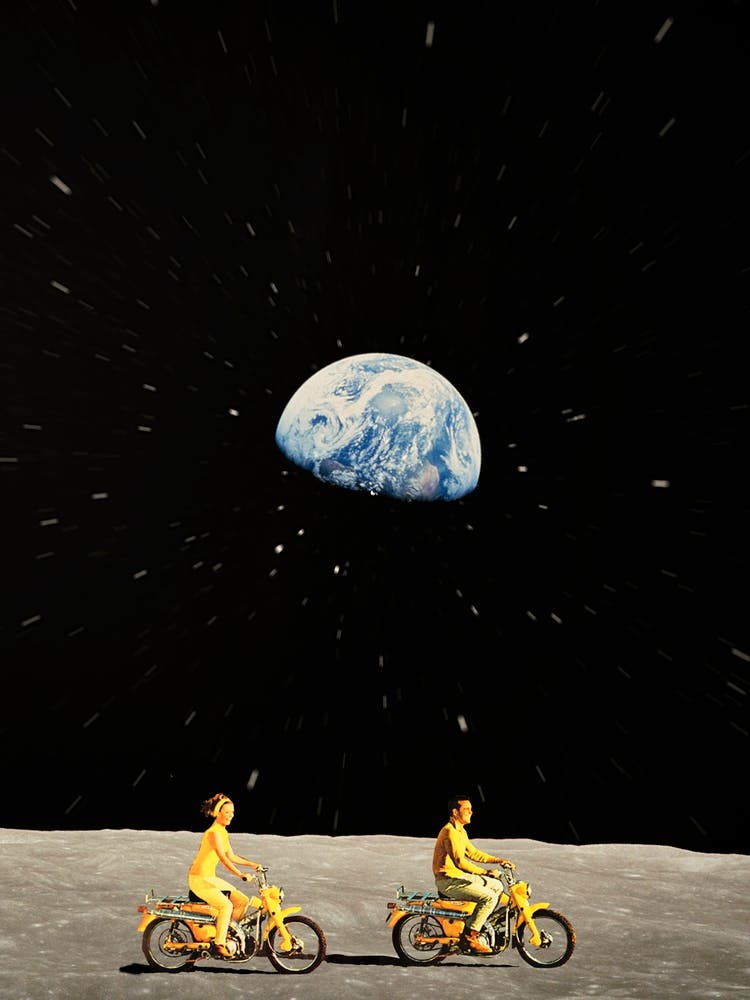 Through The Galaxy