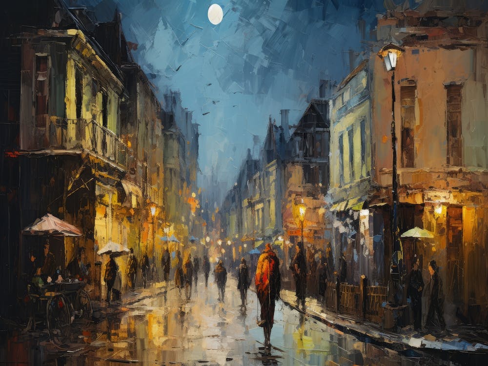 Night In Paris