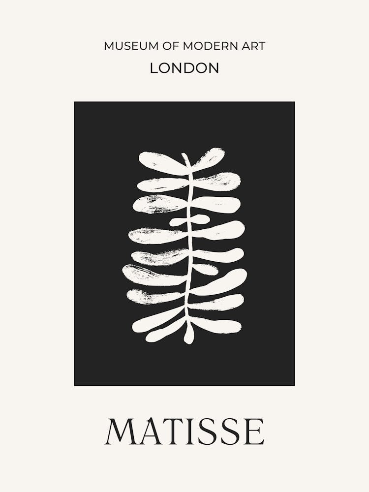 Matisse Black Cutouts 1