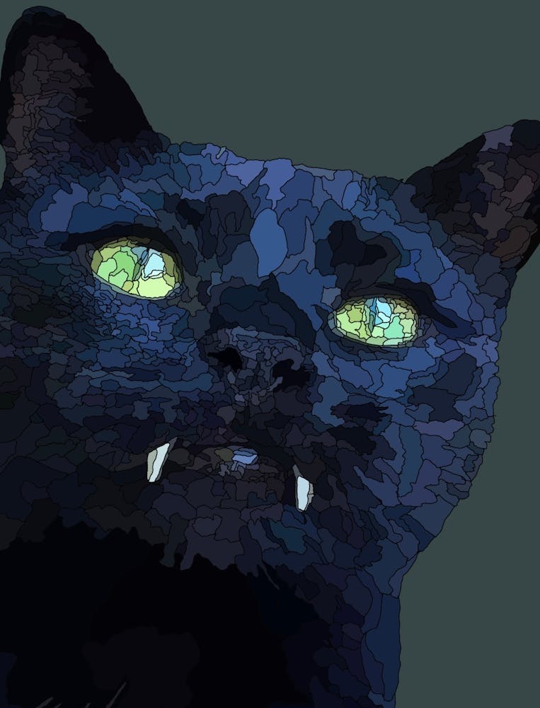 Cat mosaic