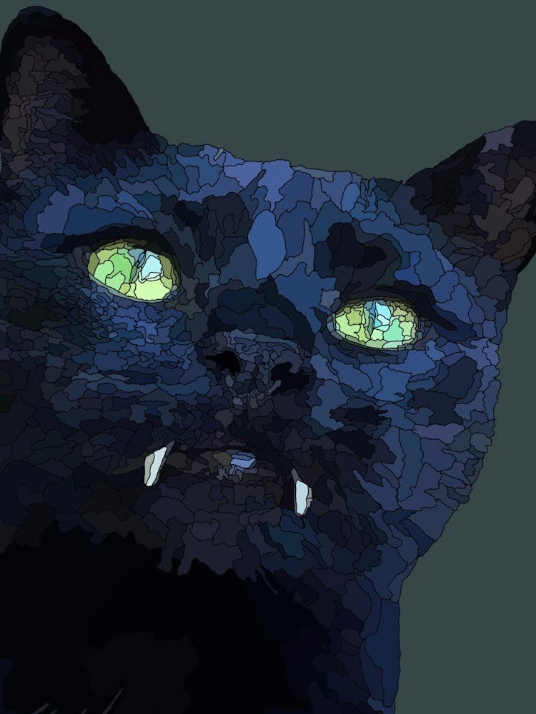Cat mosaic