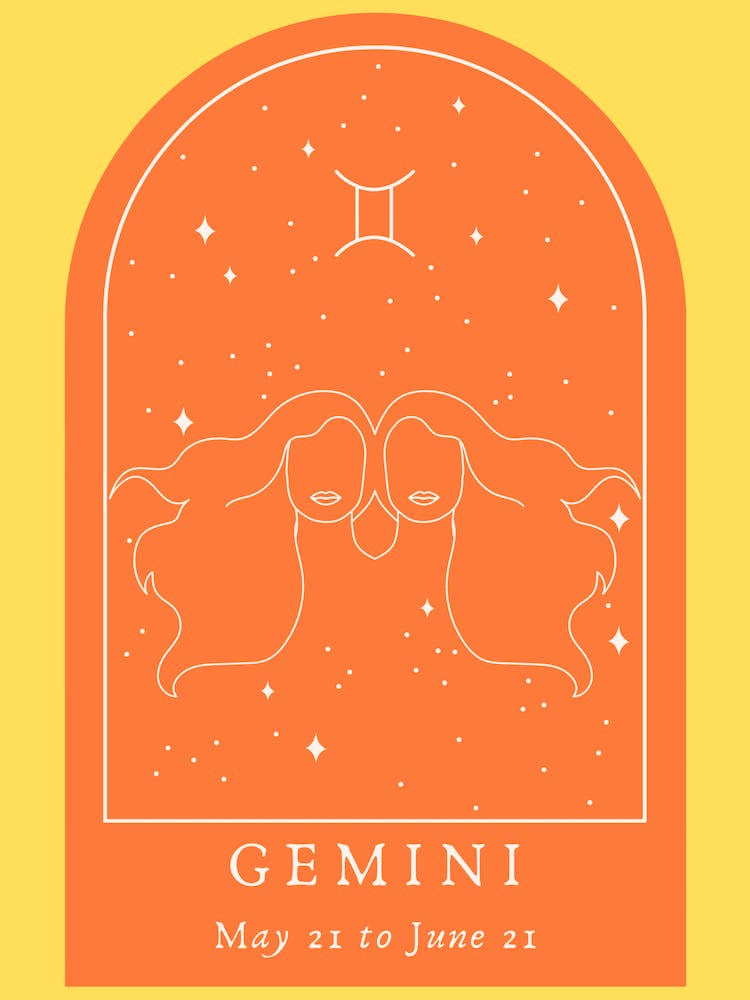 Gemini Orange
