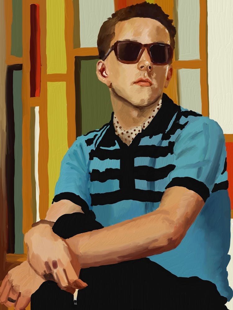 Terry Hall of The Specials