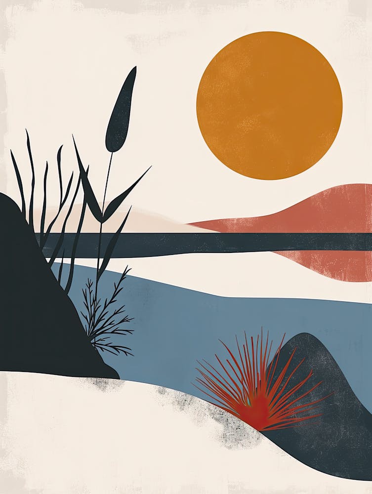 Sand And Sun, Scandinavian Simplicity