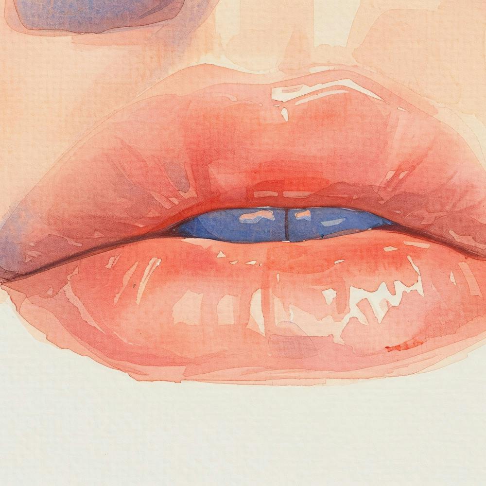 Woman'S Lips