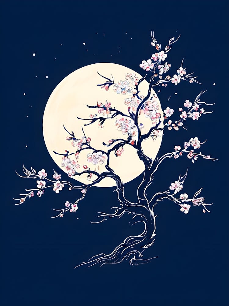 Cherry Blossom Tree 13