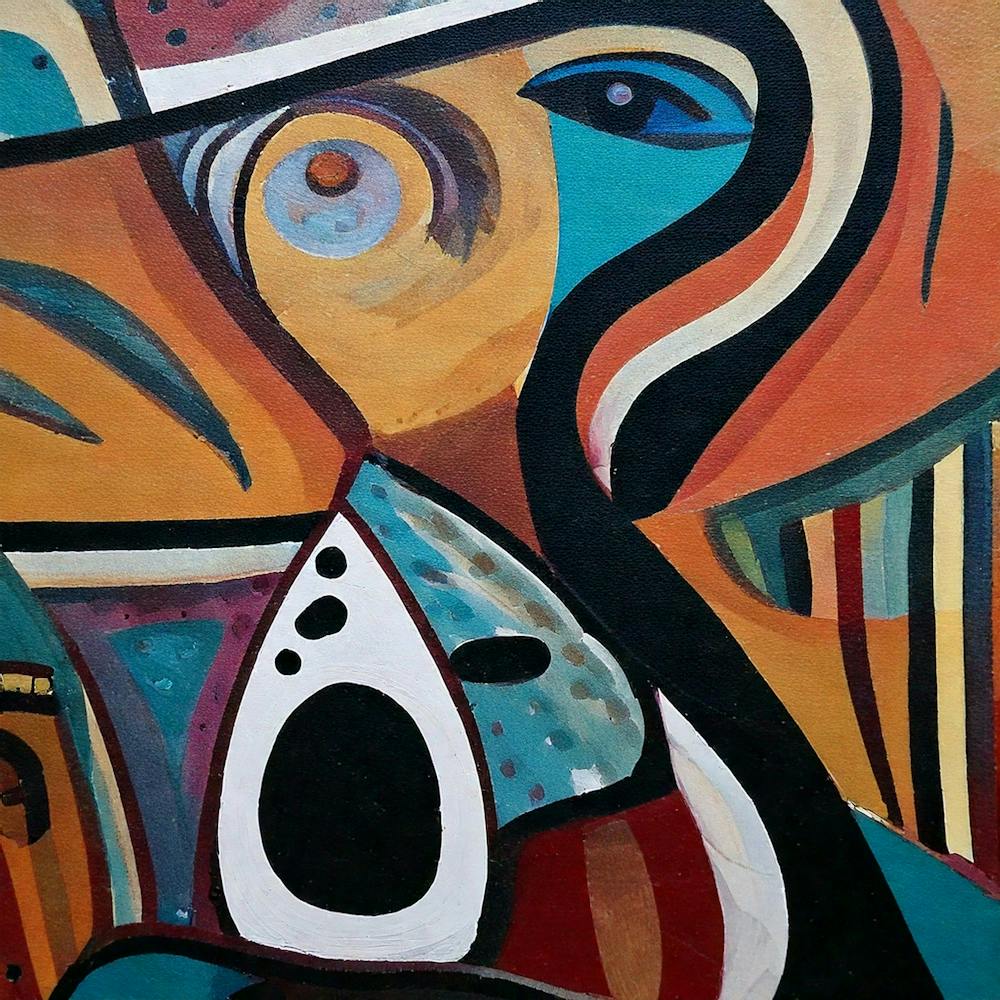 Abstract Painting 318