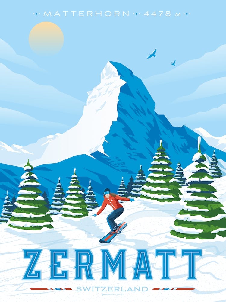 Zermatt Matterhorn Switzerland