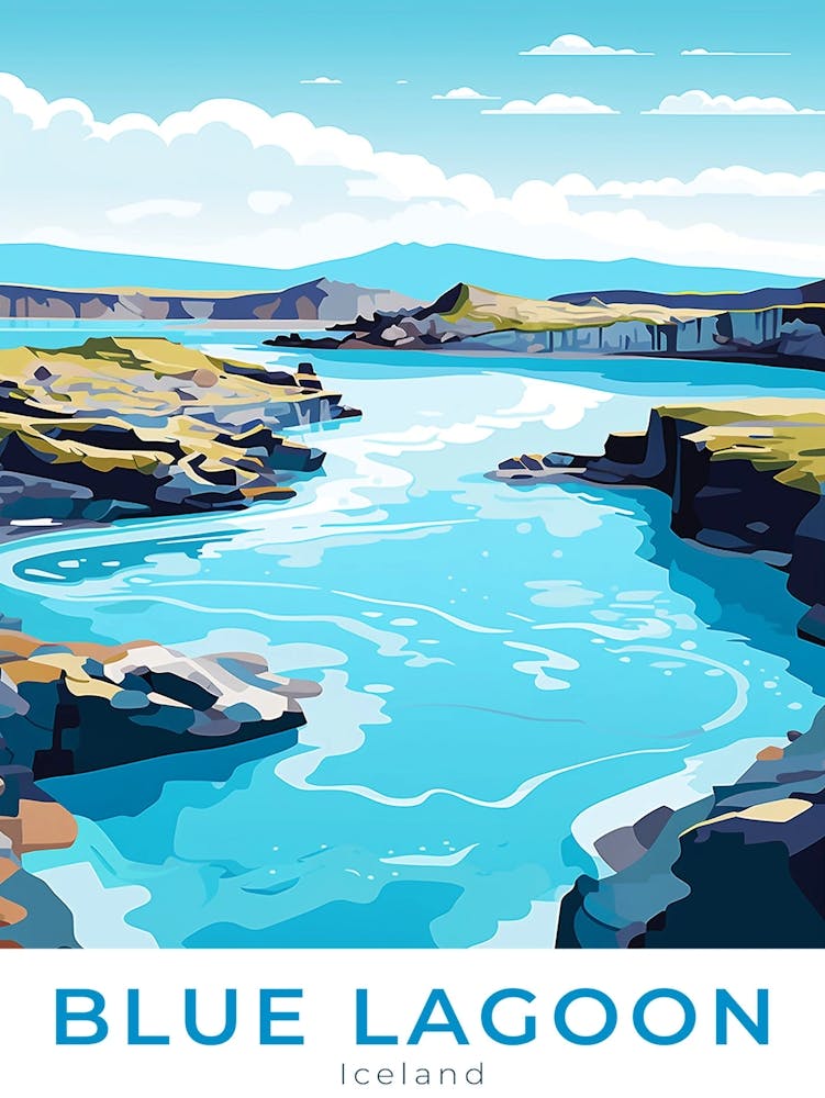 Iceland Blue Lagoon Travel