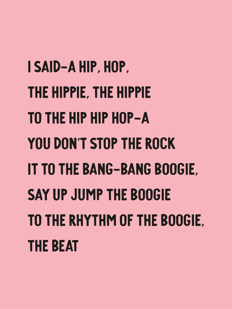 Rappers Pink