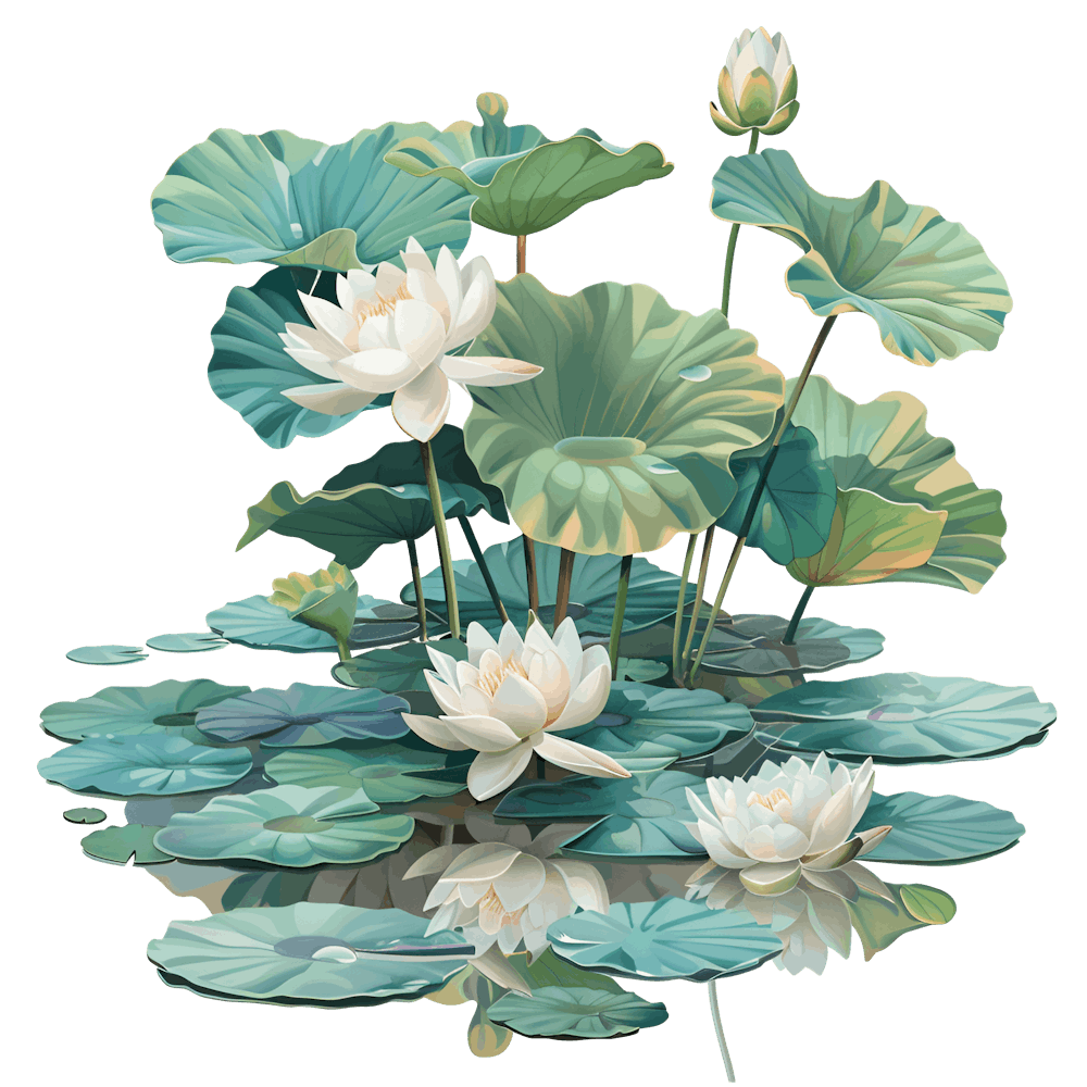 Springtime-Duck-Pond-Clipart.12