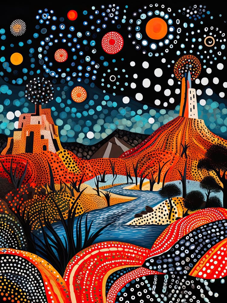 Alghero, Italie, Illustration Dans Le Style Pop Art 1