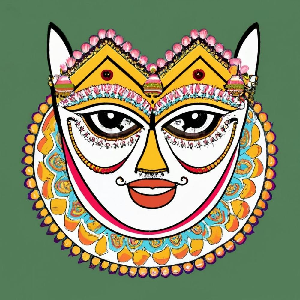 Indian Navratri Festival