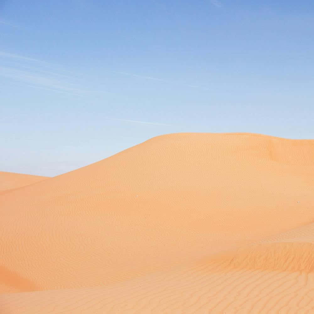 Middle East Desert Landscape