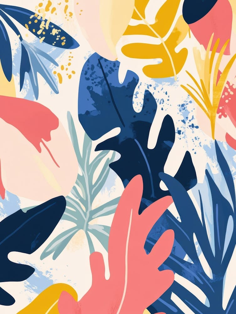 Tropical Leaves 304
