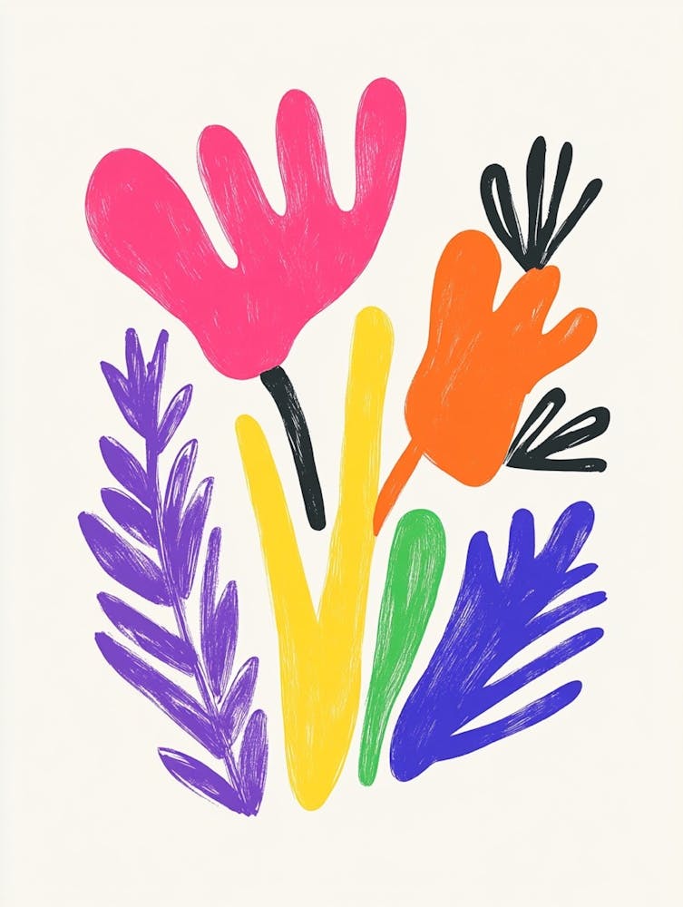 Watercolor Flowers 2